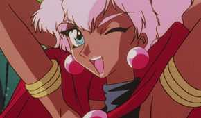 Caldina (Magic Knight Rayearth) black anime female character