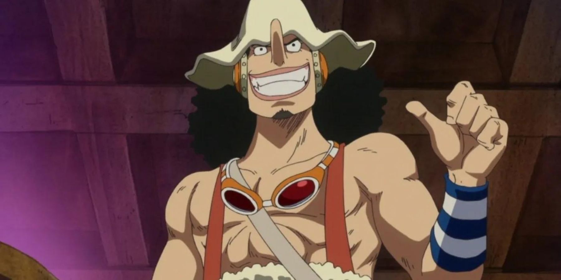 Usopp (One Piece) black anime male character
