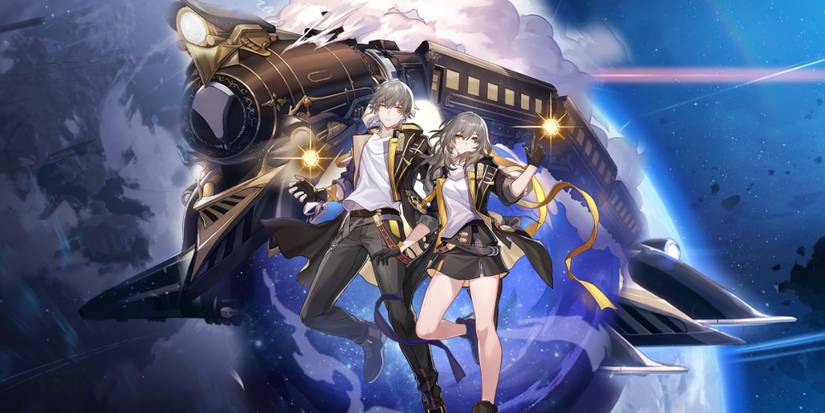 Caelus and Stelle Trailblazers The Astral Express