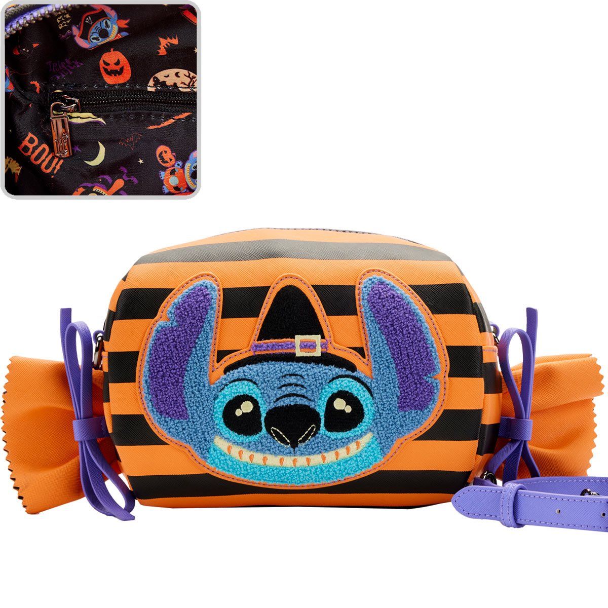 Lilo & Stitch candy wrapper crossbody purse