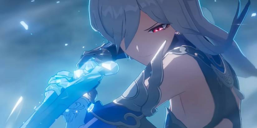 Mara-struck Jingliu fighting Blade and thinking about amnesia symptoms