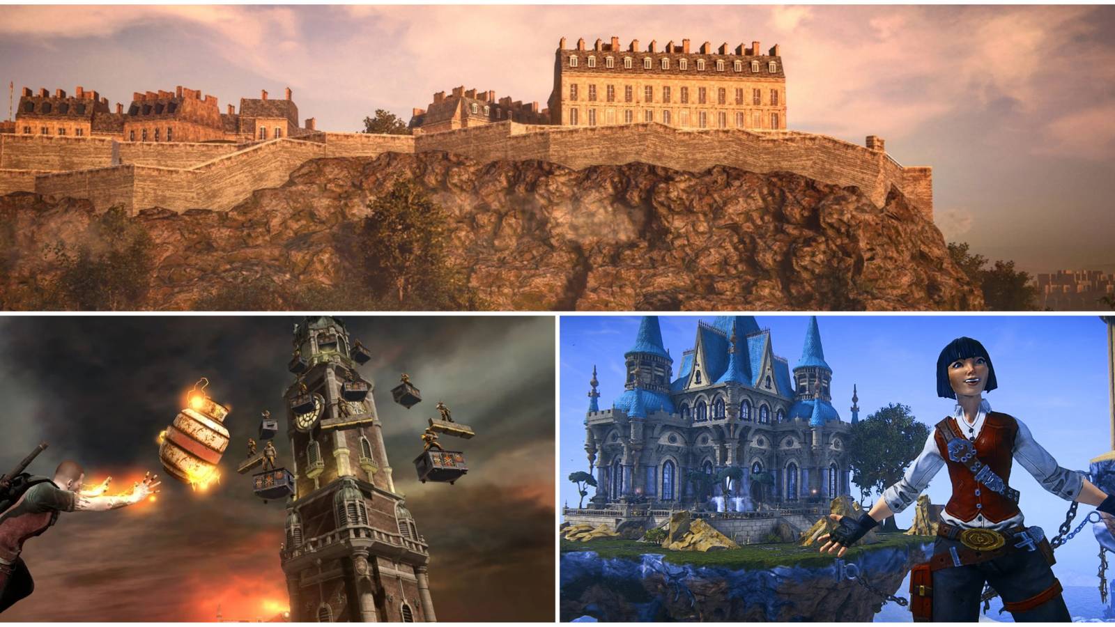 UGC Open-World Games- Far Cry 5 InFamous 2 Landmark