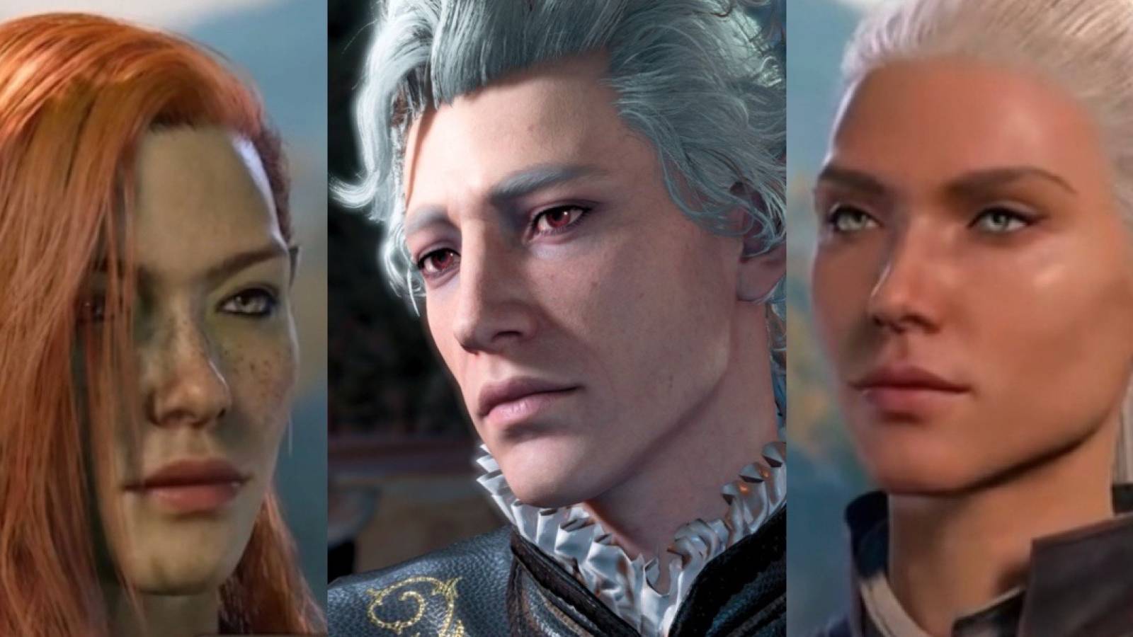 Wood elf Astarion high elf Baldur’s gate 3