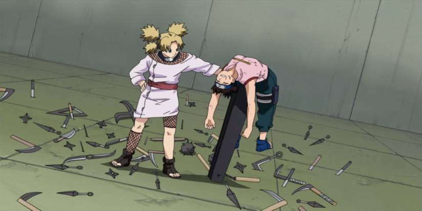 Tenten vs. Temari