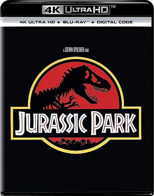 Jurassic Park 4K Cover