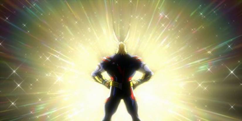 All Might as a symbol of peace