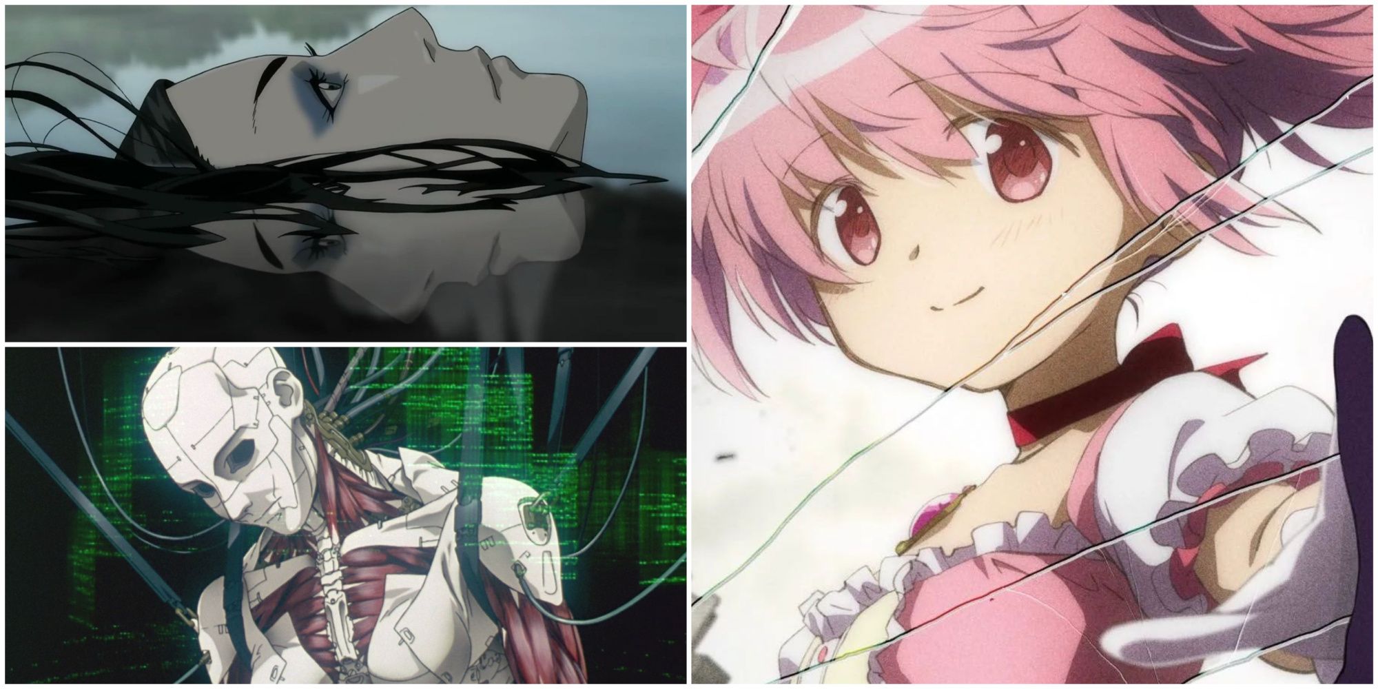 Best Existential Anime- Ergo Proxy Ghost in the Shell Puella Magi Madoka Magica