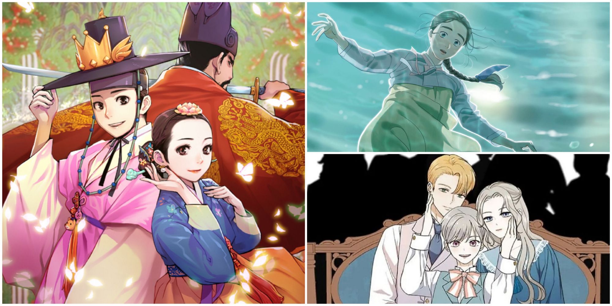 7 Best Korean Manhwa Anime Adaptations