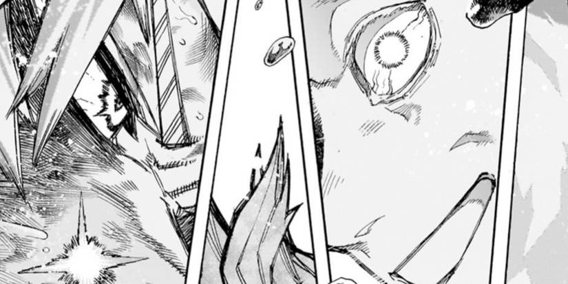 Bakugo Vs All For One Begins My hero academia 409