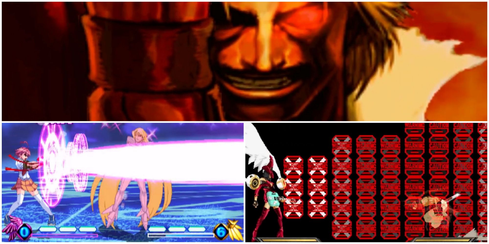 Hardest PS2 Fighters- Capcom Vs SNK 2 Arcana Heart Guilty Gear X2