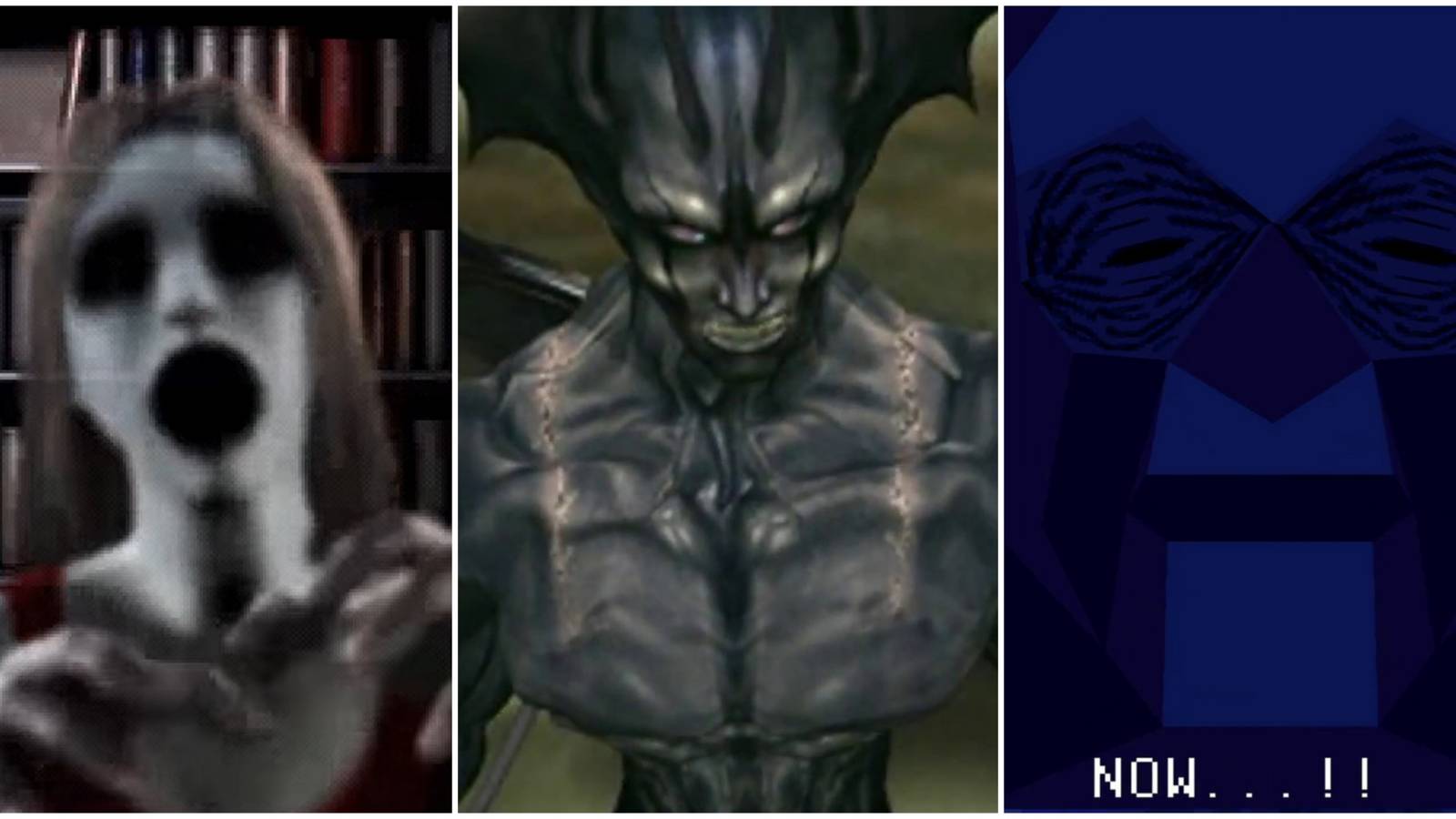 Japan-Only Survival Horror- Nanashi no Game Devilman Doctor Hauzer