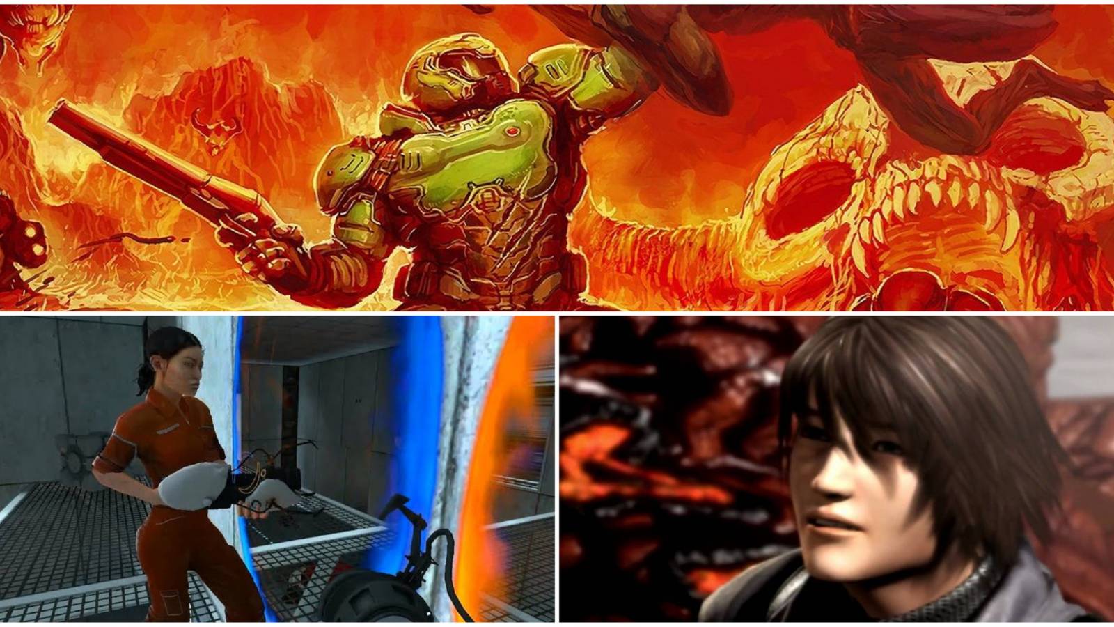 Silent Leads for a Reason- Doom Slayer Chell Caim