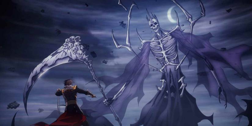 Death's Scythe Castlevania