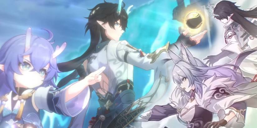 bailu and imbibitor lunae dan heng in present with baiheng and dan feng in the past