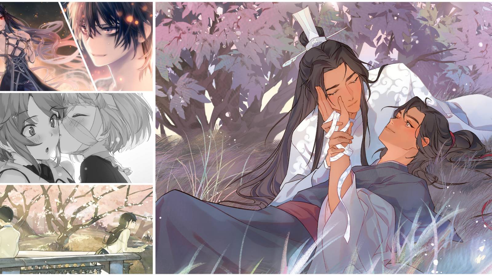 Dark Romance Light Novels- Torture Princess Roll Over and Die I Want To Eat Your Pancreas Grandmaster of Dark Cultivation