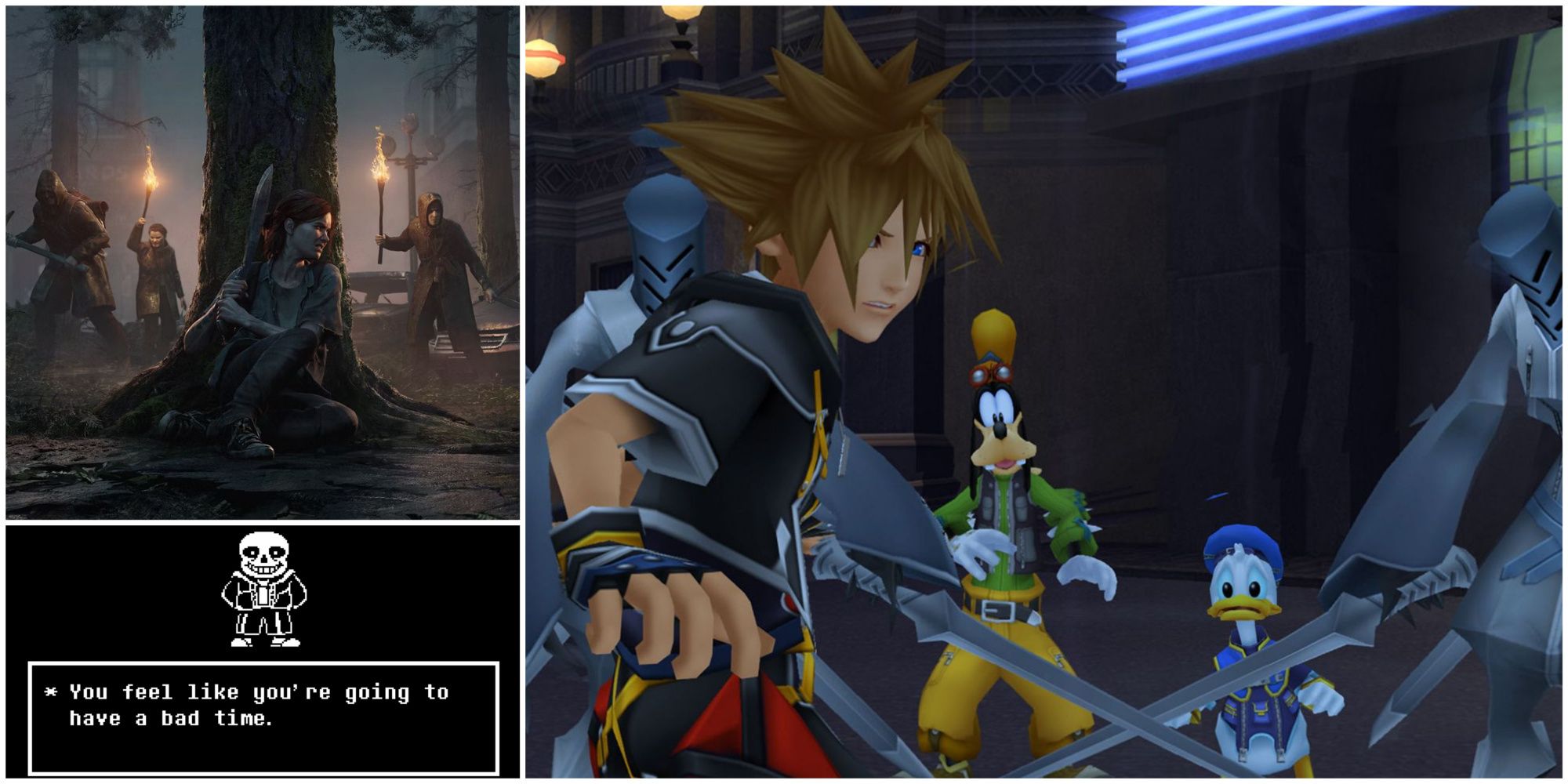 Best Hard Modes- The Last of Us Undertale Kingdom Hearts 2