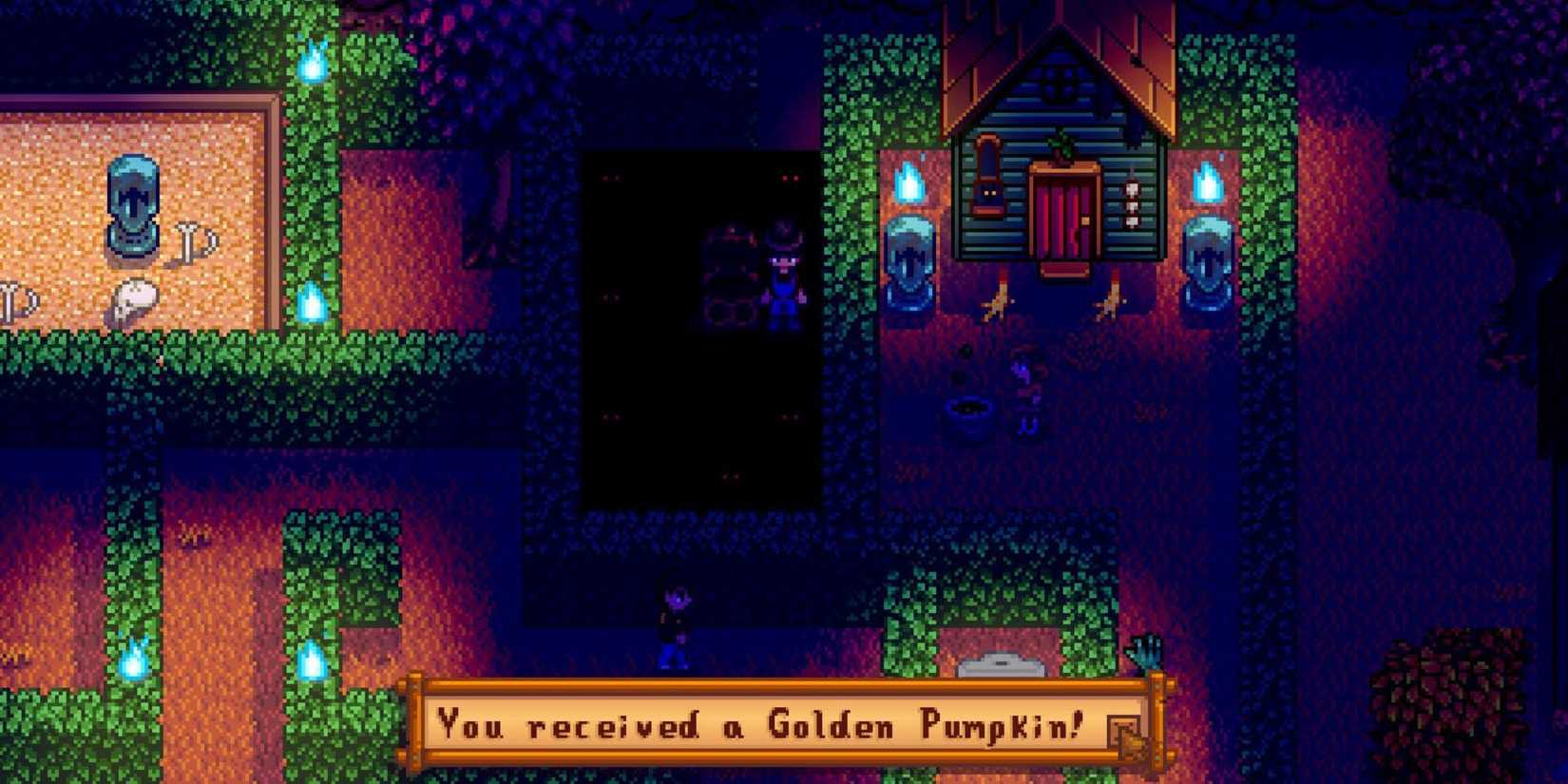 golden pumpkin stardew valley