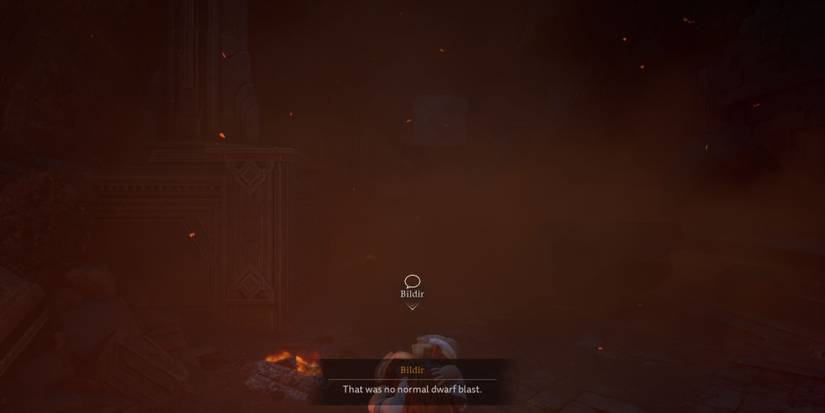 starting scene in return to moria