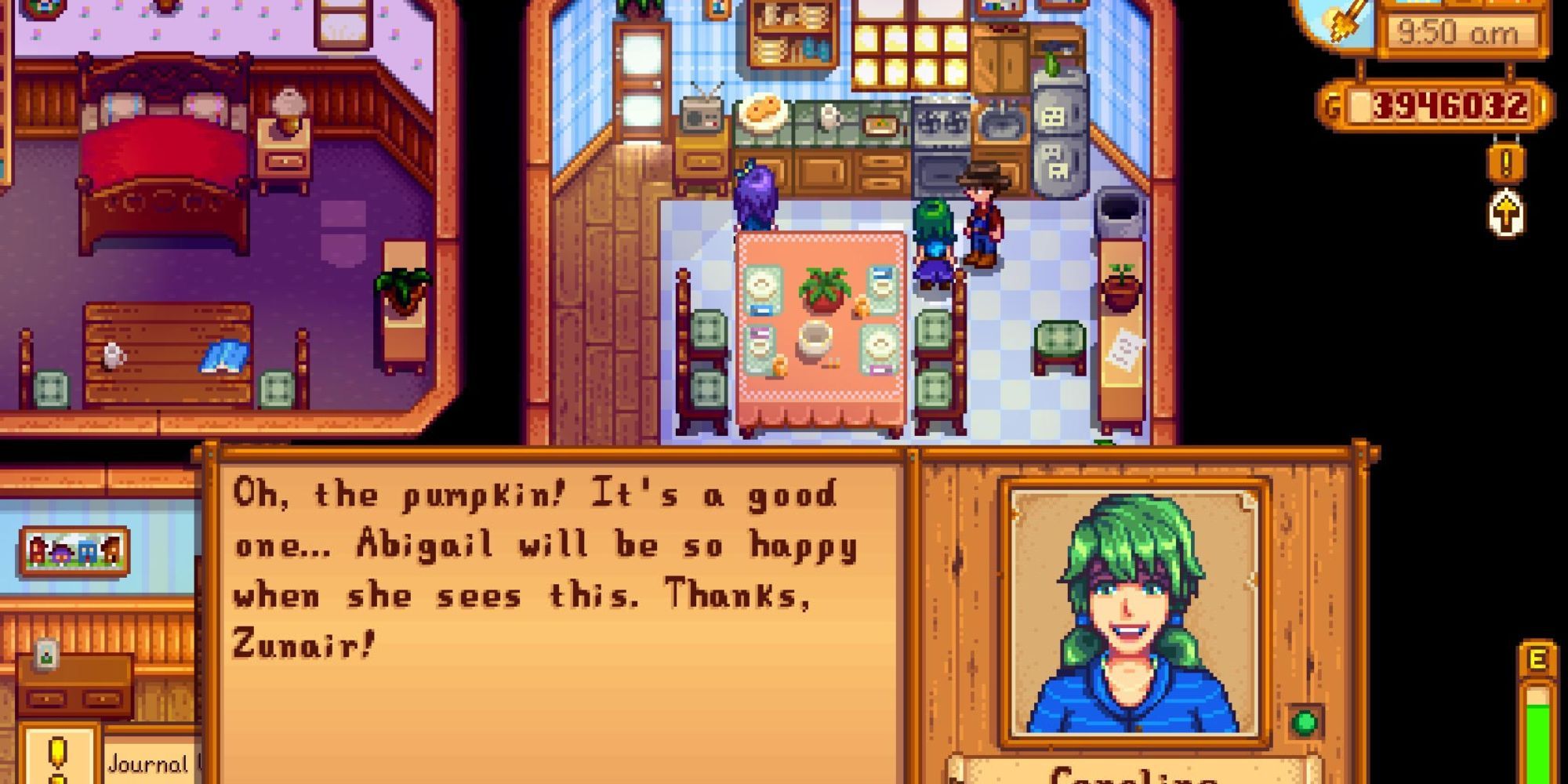 stardew valley: carving pumpkins story quest guide