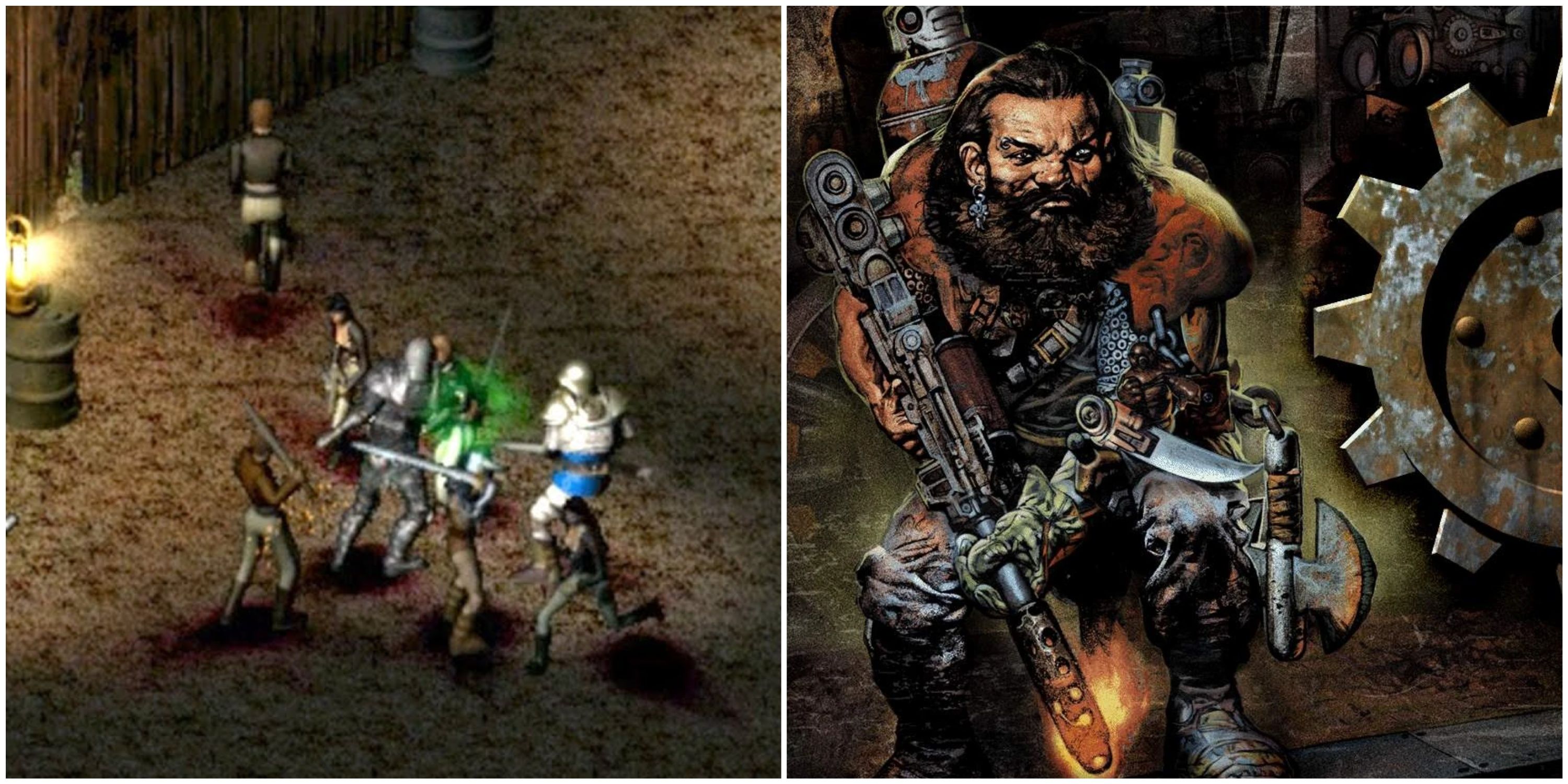 A battle and a Dwarf in Arcanum