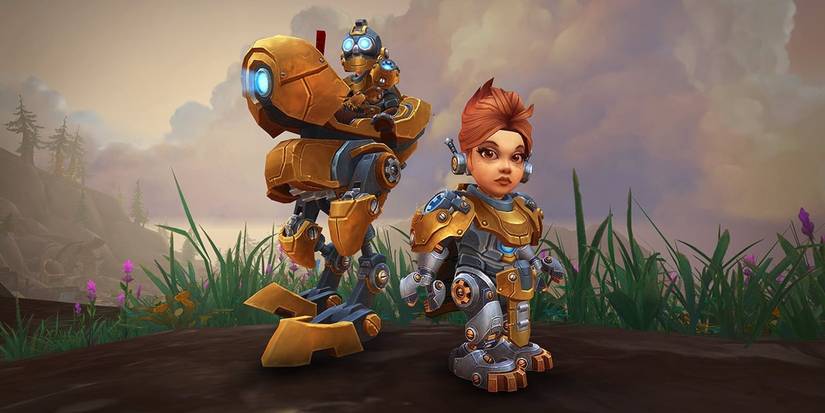 A Gnome in World of Warcraft