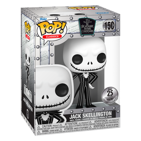 A Nightmare Before Christmas 25th anniversary Jack Funko Pop!