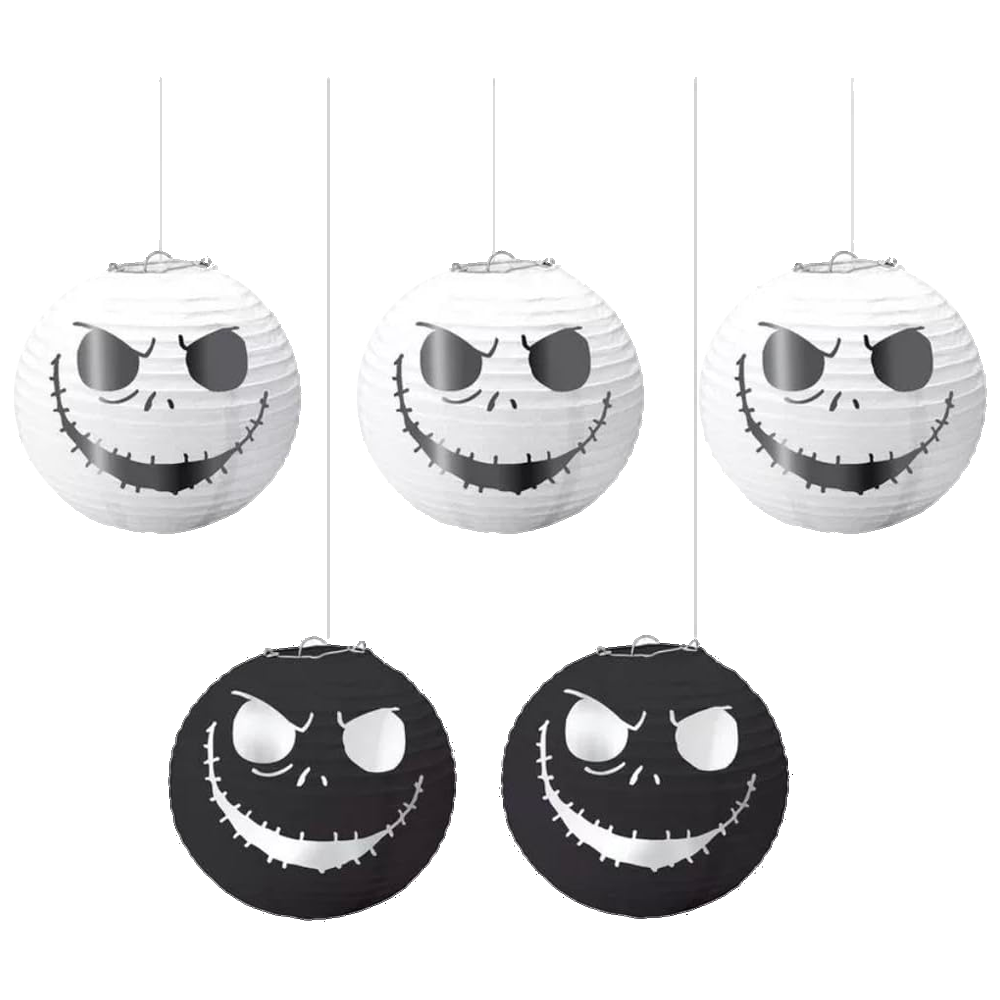 A Nightmare Before Christmas 5 inch lanterns