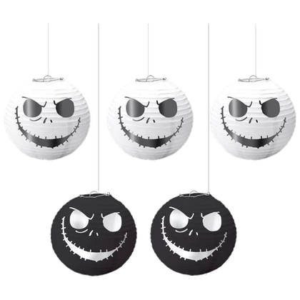 A Nightmare Before Christmas 5 inch lanterns
