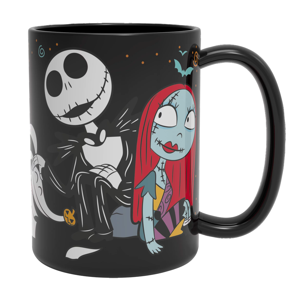 A Nightmare Before Christmas Color Change Mug