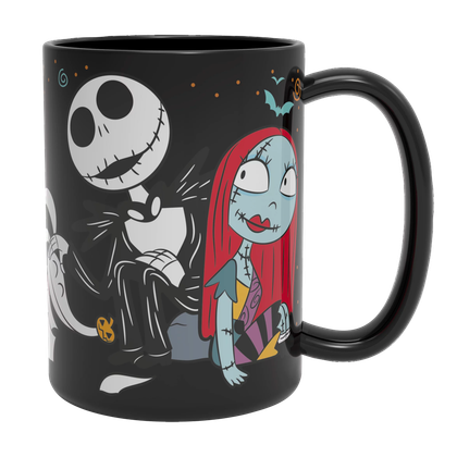 A Nightmare Before Christmas Color Change Mug