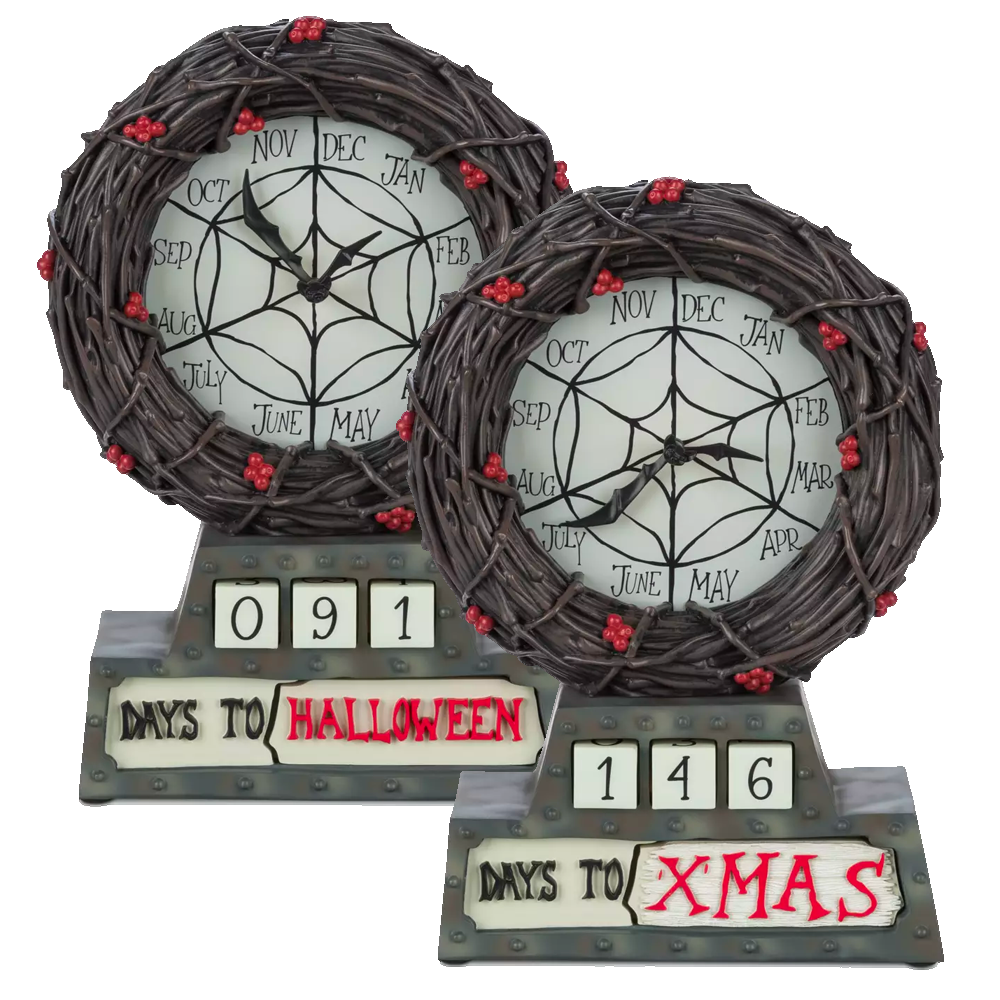 A Nightmare Before 2023 Countdown calendar clock