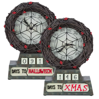 A Nightmare Before 2023 Countdown calendar clock