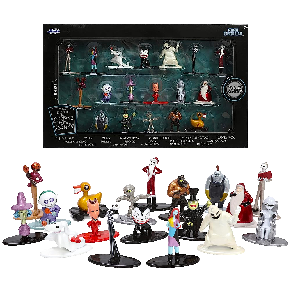 A Nightmare Before Christmas Jada Toys Die-cast minifigures