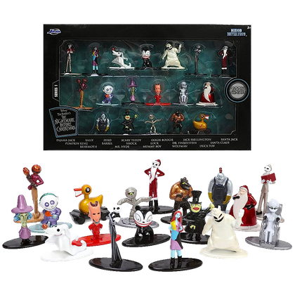 A Nightmare Before Christmas Jada Toys Die-cast minifigures