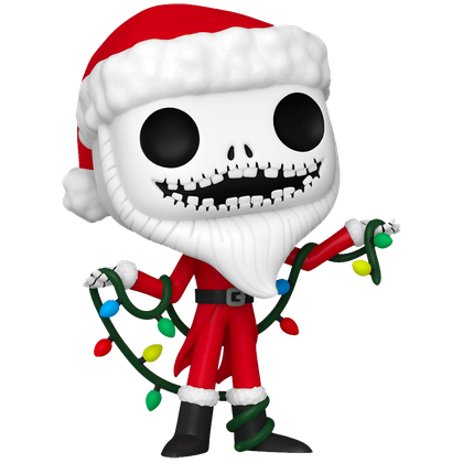 A Nightmare Before Christmas 2023 Jack Santa Funko Pop!