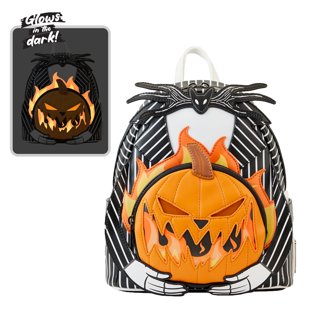 A Nightmare Before Christmas Loungefly Light-Up Backpack