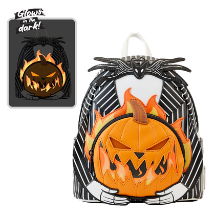 A Nightmare Before Christmas Loungefly Light-Up Backpack