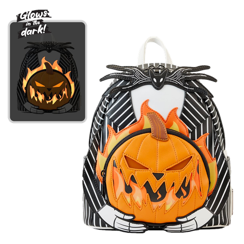 A Nightmare Before Christmas Loungefly Light-Up Backpack