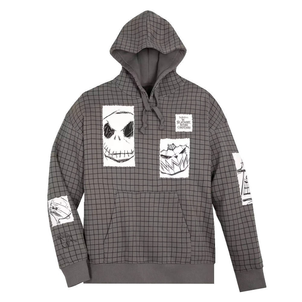 A Nightmare Before Christmas sketch hoodie