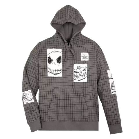 A Nightmare Before Christmas sketch hoodie
