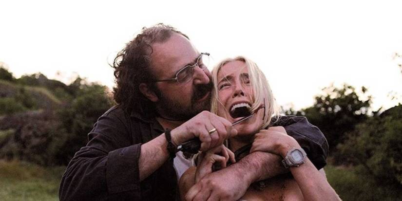 A Scene From Landmine Goes Click