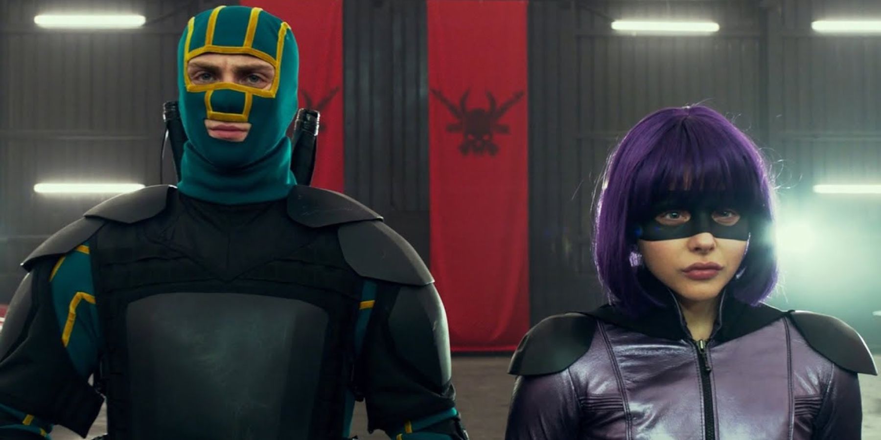 A Peaceful From Kick-Ass 2