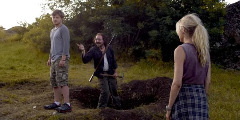 A Still From Landmine Goes Click