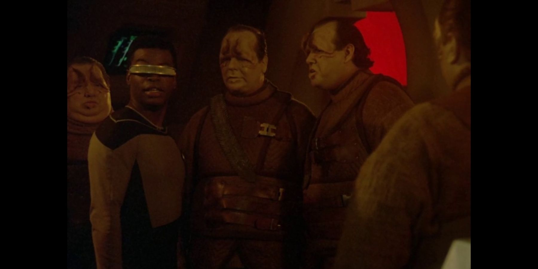 A Still From Star Trek Showing The Pakleds
