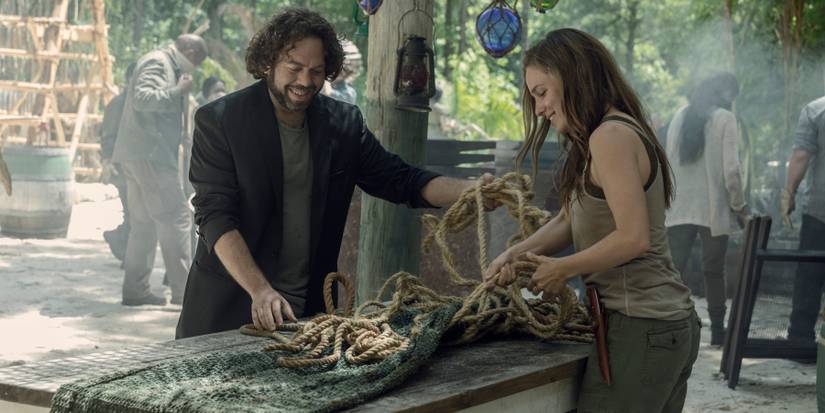 A Still From The Walking Dead