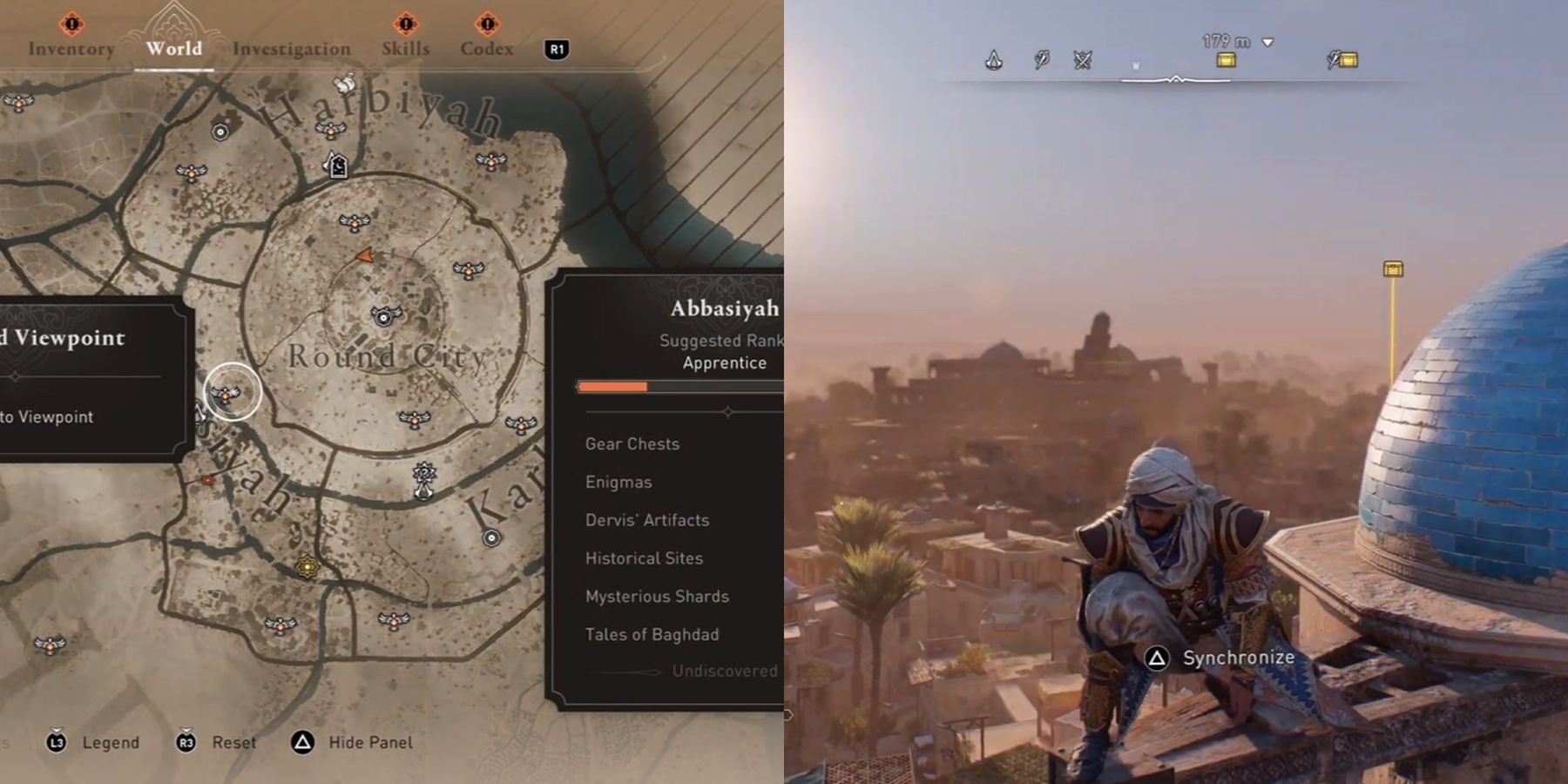 abbasiyah mosque viewpoint assassin creed mirage