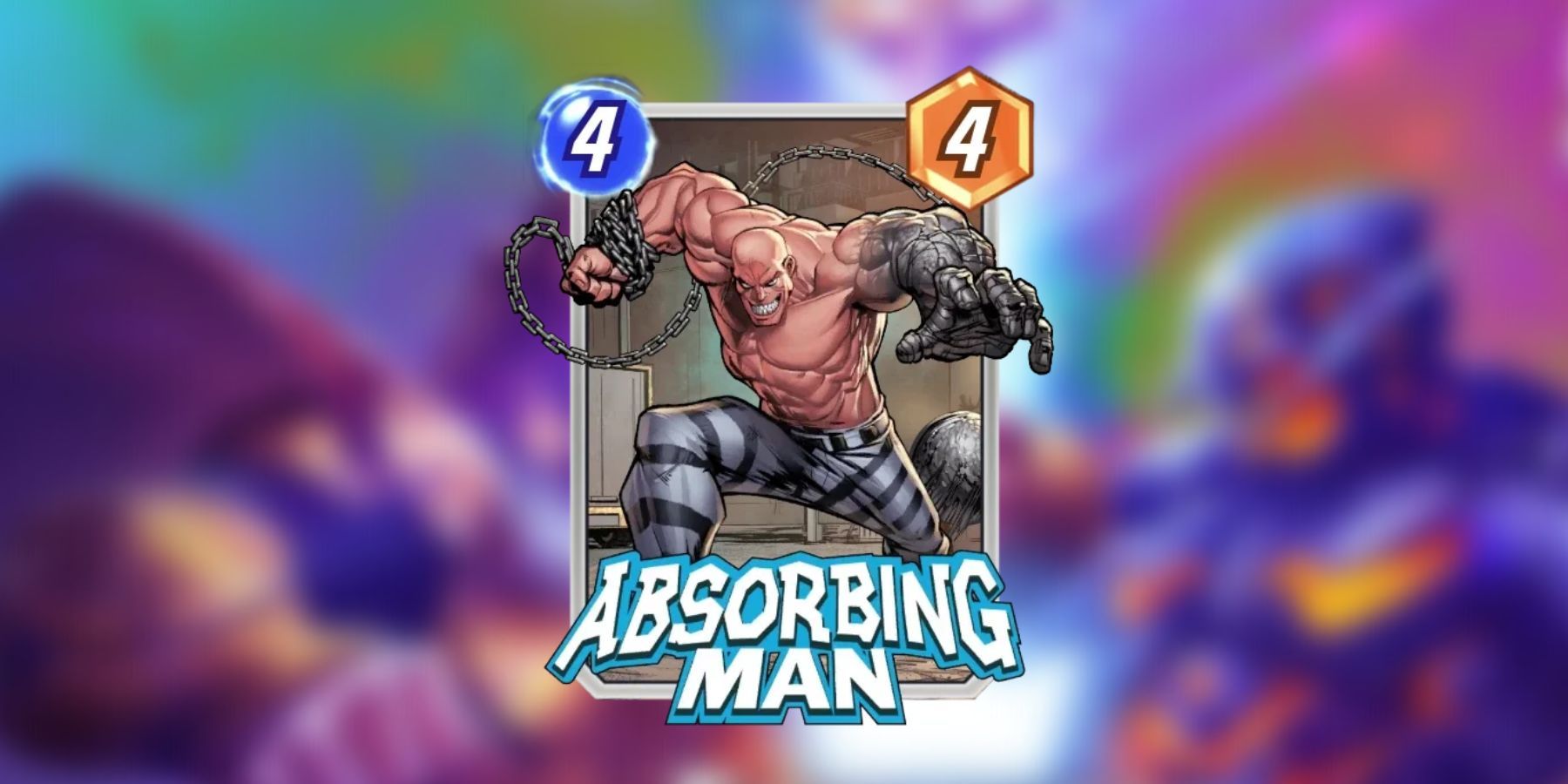absorbing man card marvel snap.