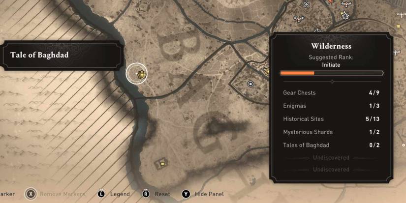 AC Mirage  Abandoned Village