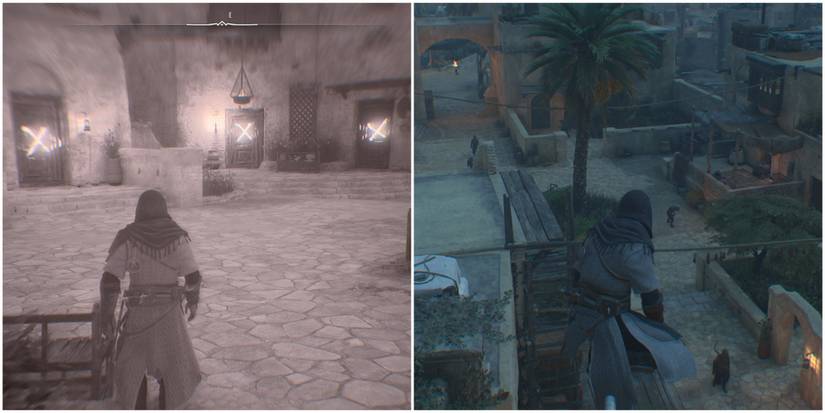 thieves symbol and waiting to ambush