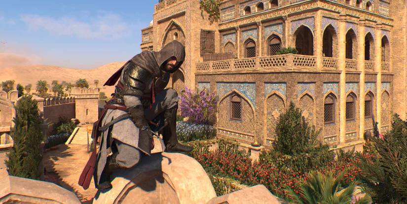 AC Mirage Basim and the Prince's Palace